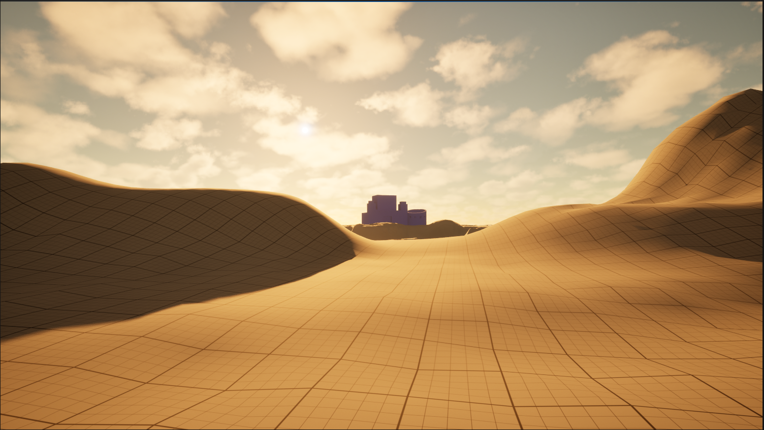 Panorama View — UE5 in-engine shot